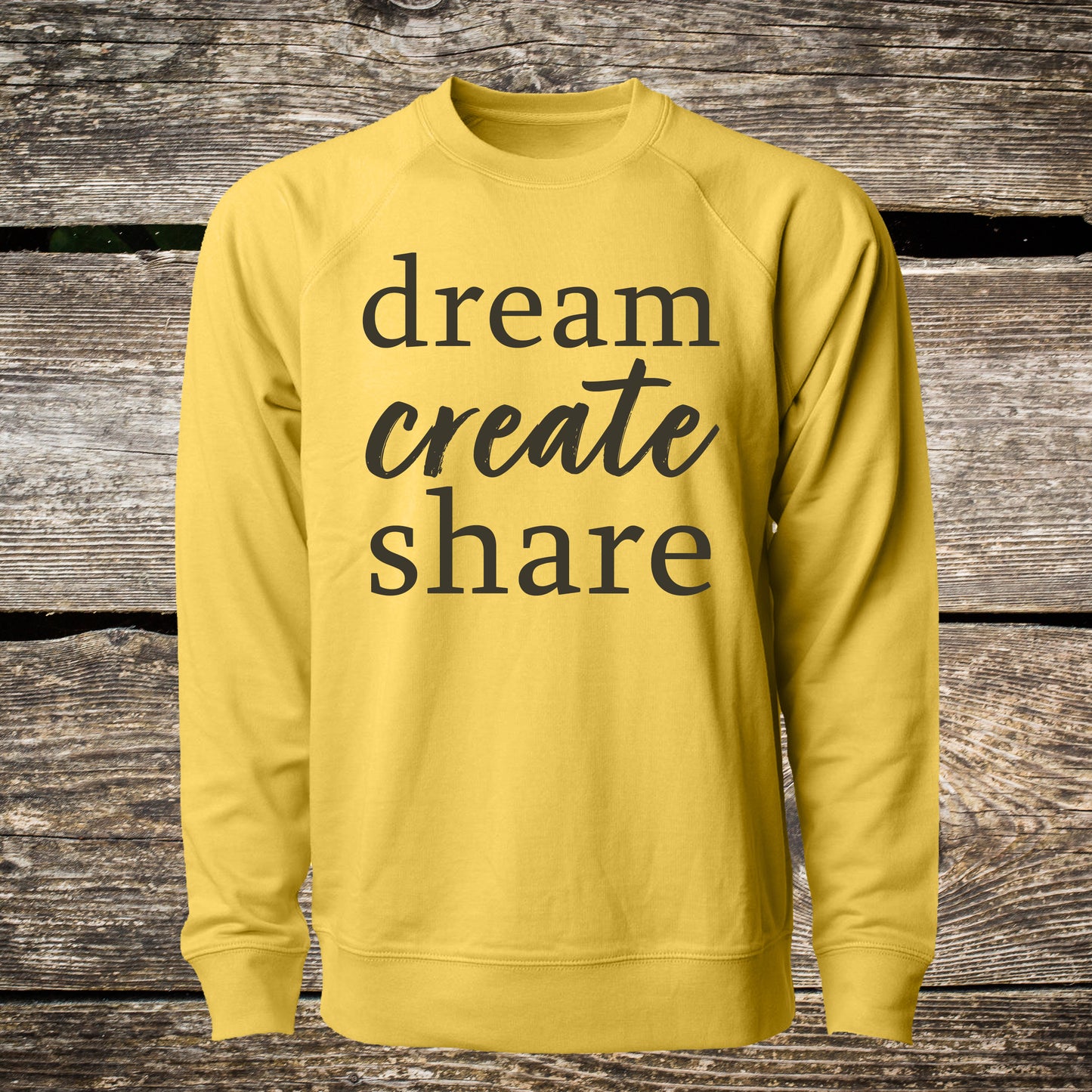 Dream Create Share