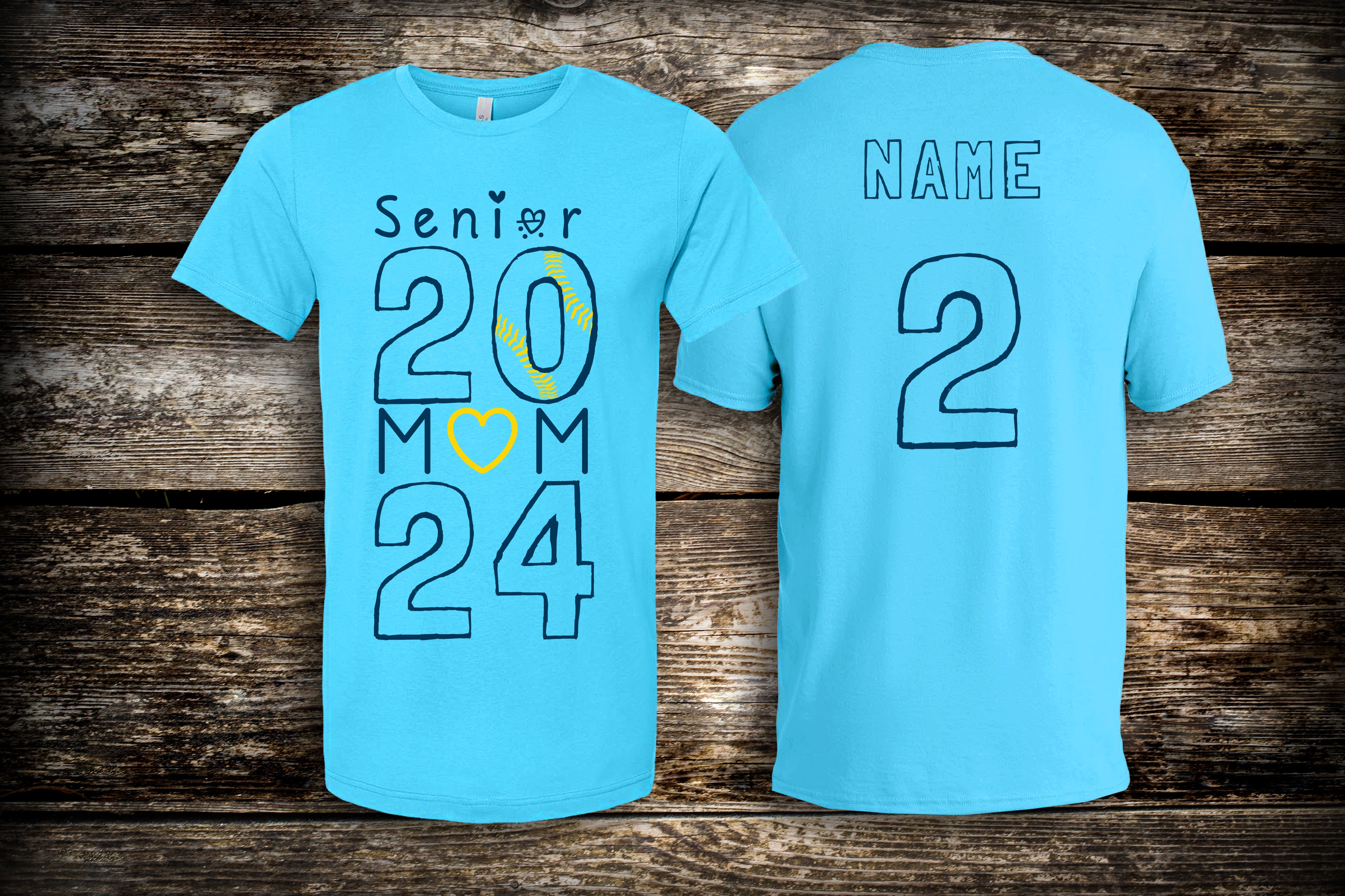 Senior Mom Heart 2024 Velo Customs Design   SeniorMOMHeart2024 