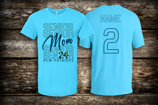 Senior Mom 2024 Baseball