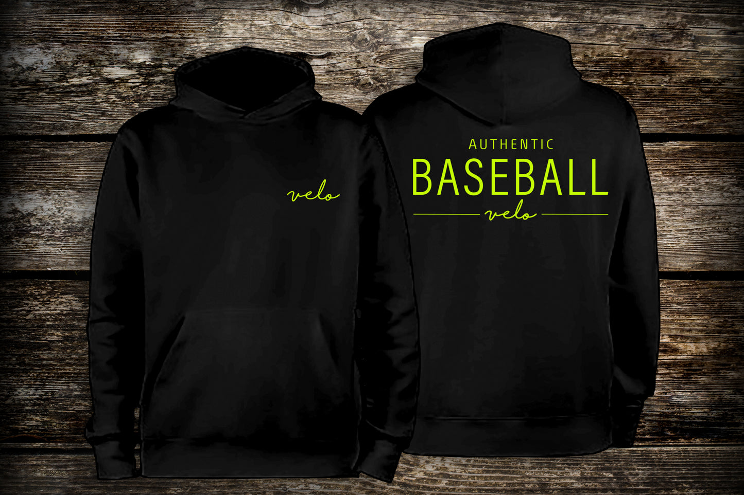 Velo Authentic Baseball