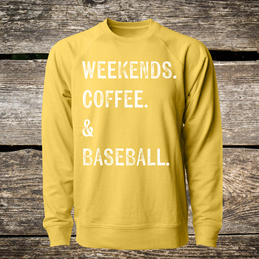 Weekends Coffee and Baseball